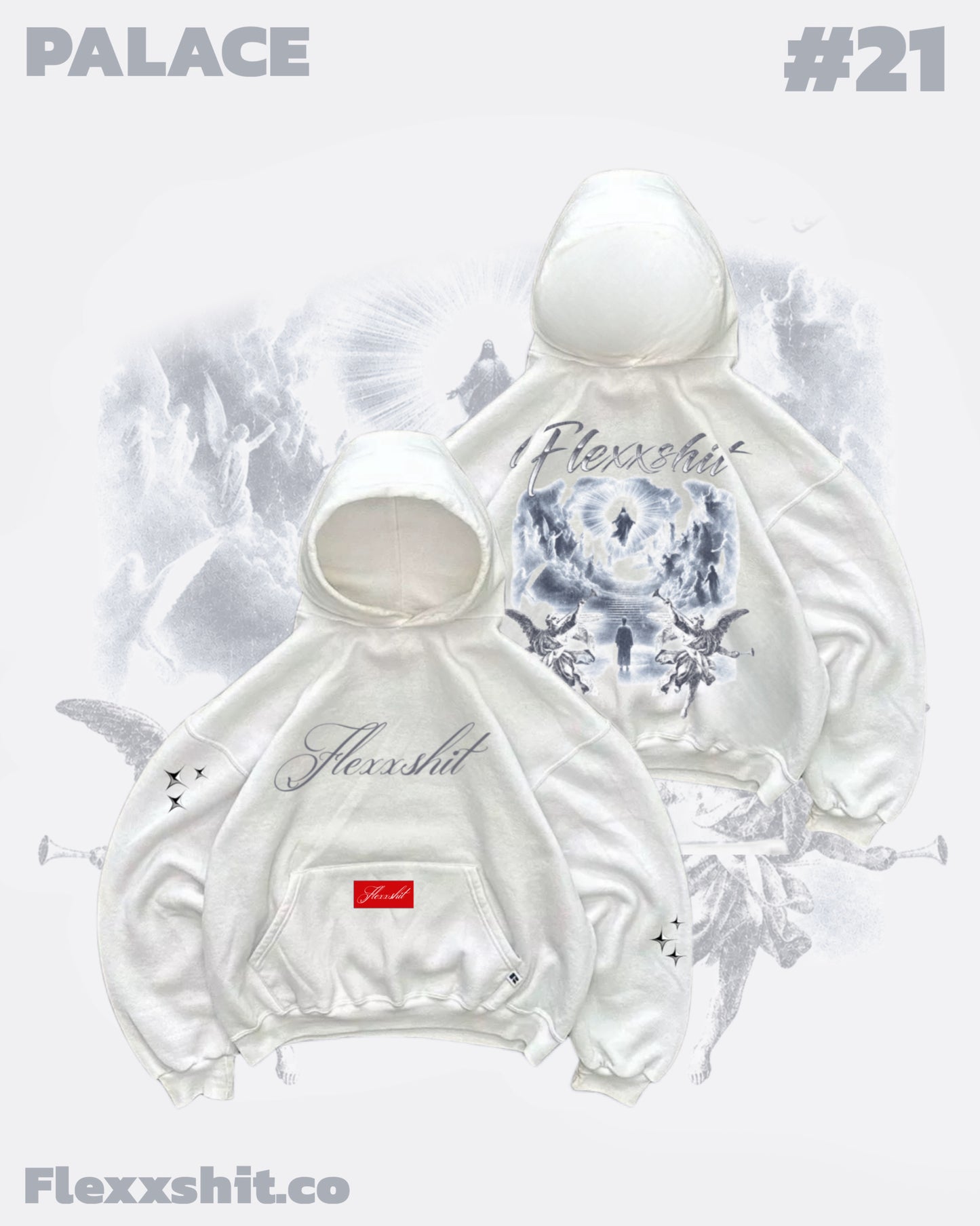 Hoodie #21 PALACE 🪽