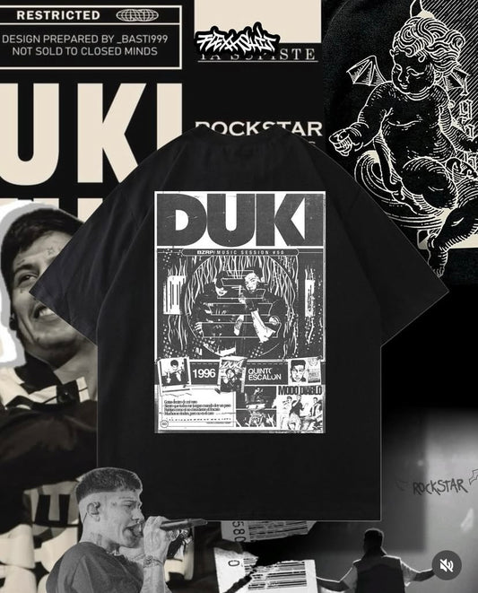 Camisa Duki 🥷