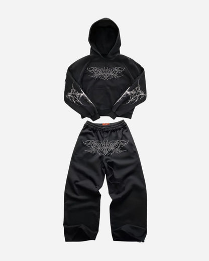 Conjunto Hoodie y sudadera. #22 🏴