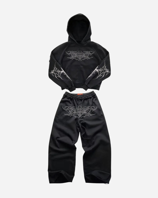 Conjunto Hoodie y sudadera. #22 🏴