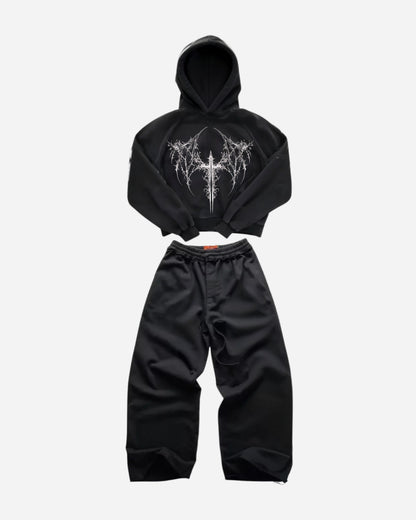 Conjunto Hoodie y sudadera. #22 🏴