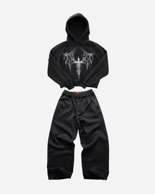 Conjunto Hoodie y sudadera. #22 🏴