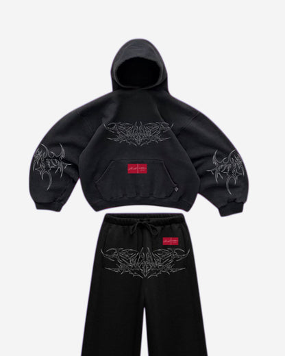 Conjunto Hoodie y sudadera. #22 🏴