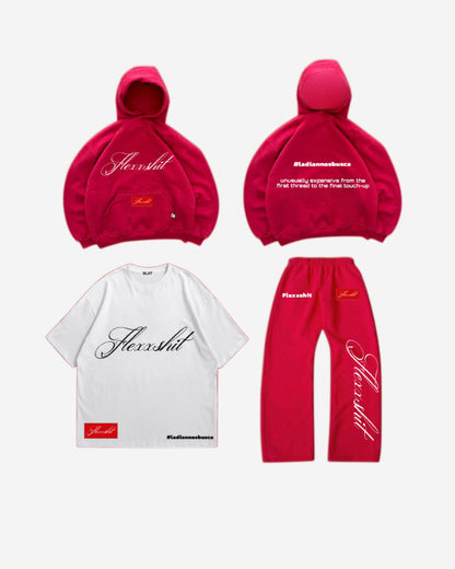 COLECCIÓN #18 COMPLETA ROJA