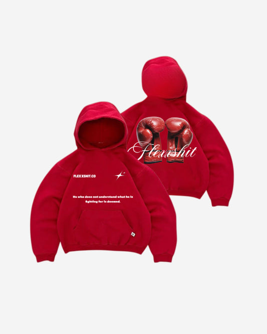 Hoodie Torn Gloves