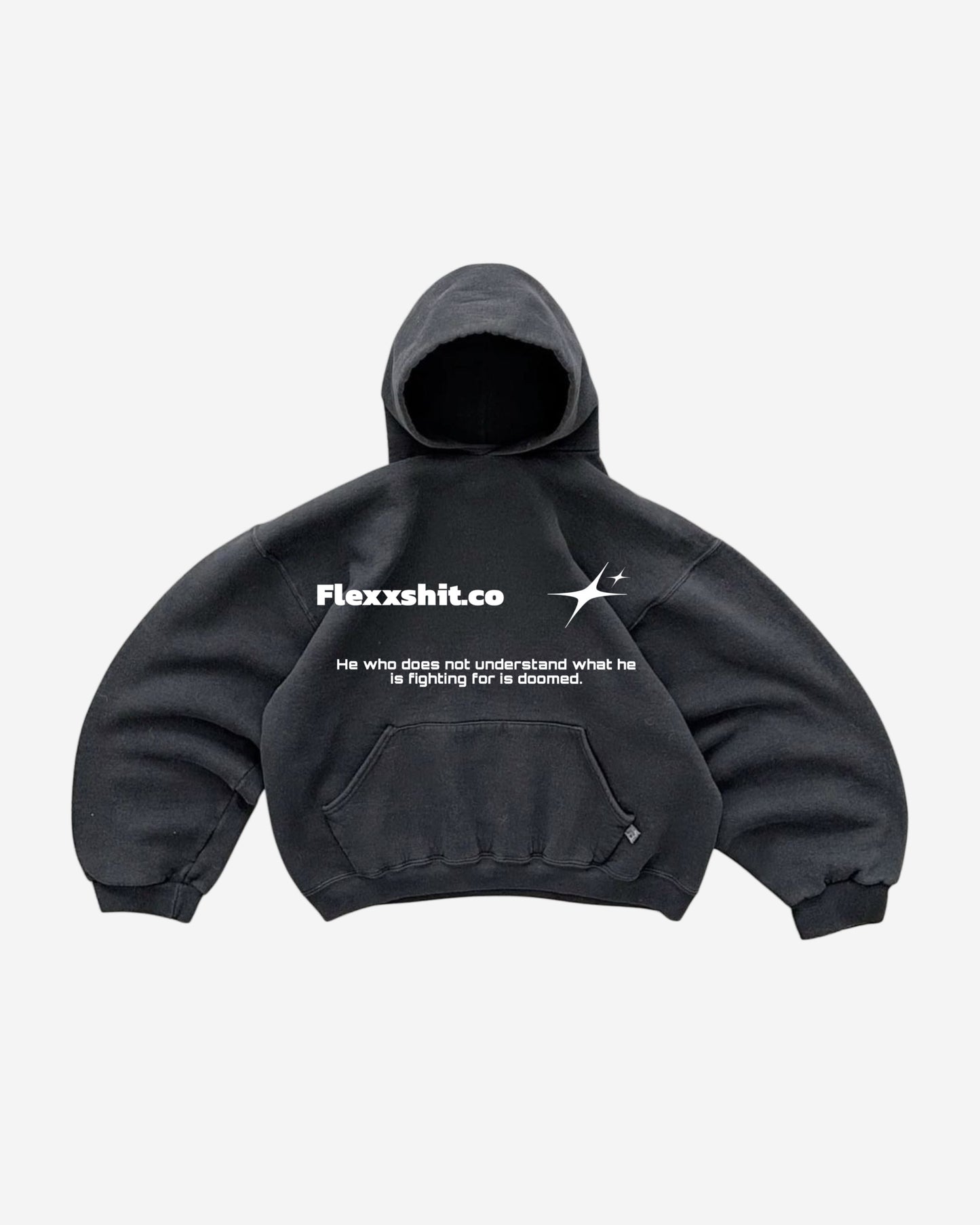 Hoodie Torn Gloves
