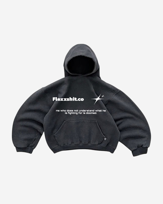 Hoodie Torn Gloves